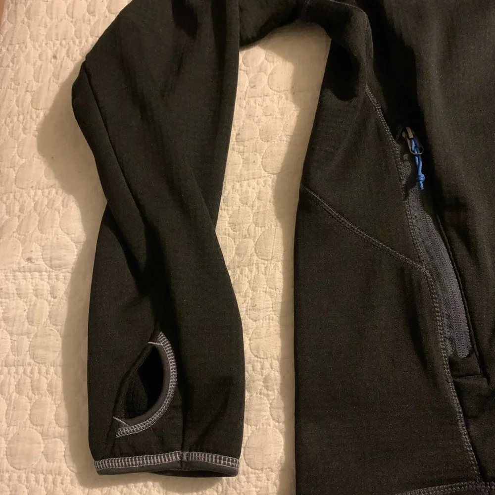 Avalanche Men's Full Zip Hoodie Jacket - Picture 3 of 5